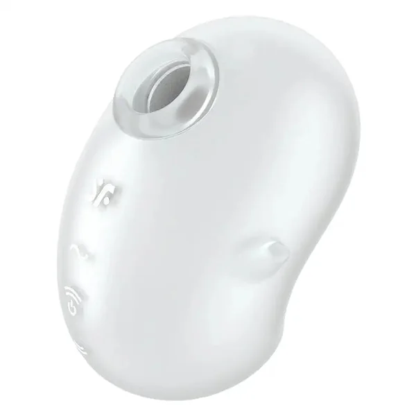 Satisfyer Cutie Ghost Dual Air Pulse Vibrator