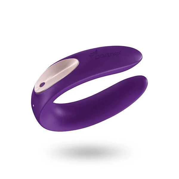Satisfyer Double Plus Partner Vibrator Couple Vibrator