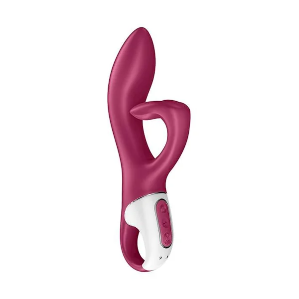 Satisfyer Embrace Me Rabbit Vibrator G spot and Clit Stimulator Vibrating Dildo