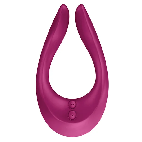 Satisfyer Endless Joy Multi Vibrator - Berry