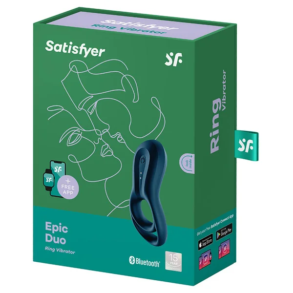 Satisfyer Epic Duo Ring Vibrator