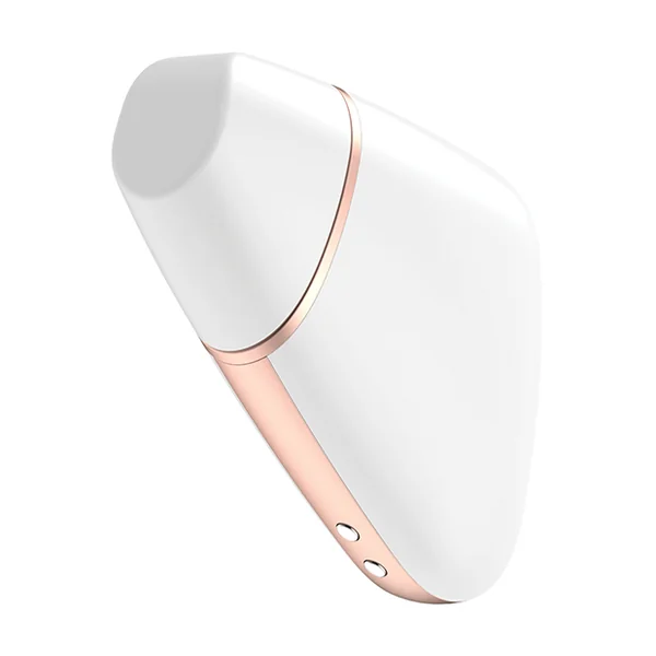 SATISFYER LOVE TRIANGLE WHITE W/ APP (NET)