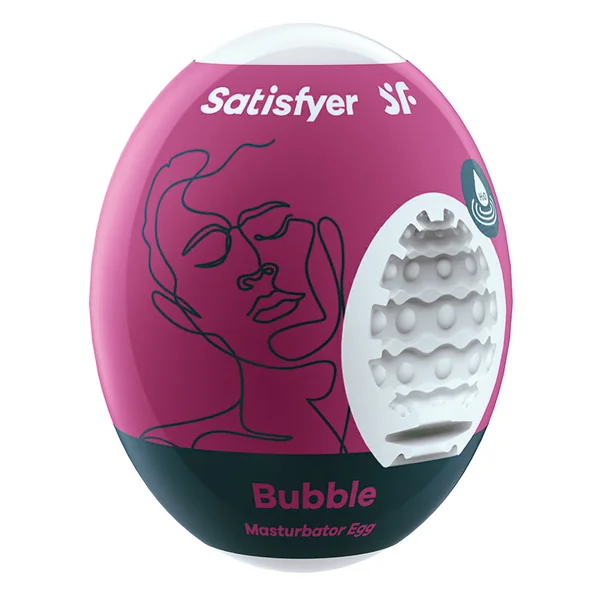 Satisfyer Masturbator Egg - Bubble
