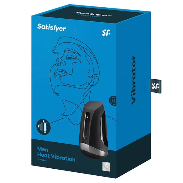 Satisfyer Men Heat Vibration Masturbator