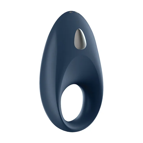 Satisfyer Mighty One Ring W/app - Blue