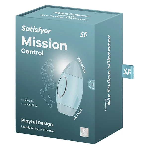 Satisfyer Mission Control - Blue