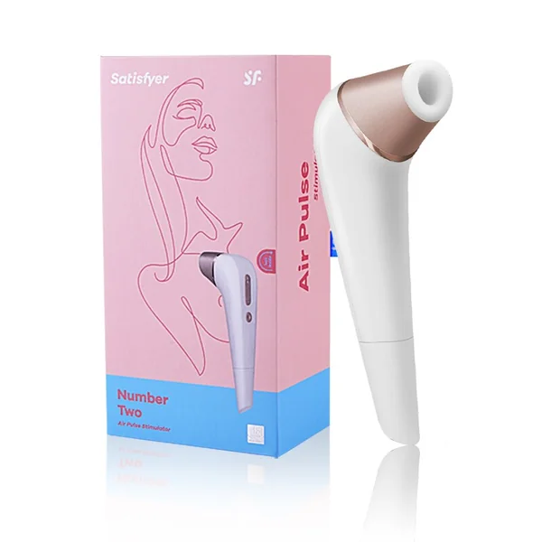 Satisfyer Number 2 Airpulse Stimulator