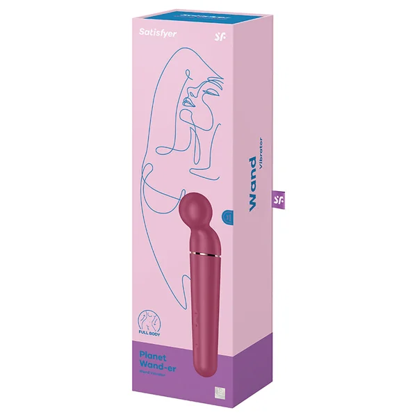 Satisfyer Planet Wand-er - Berry