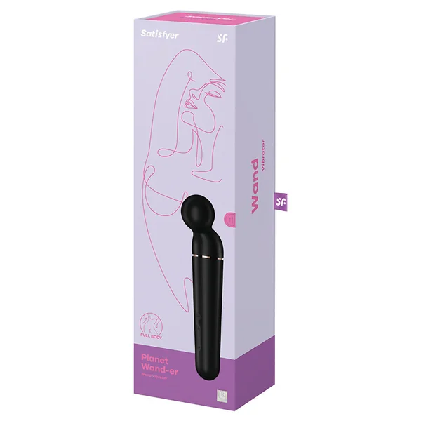 Satisfyer Planet Wand-er - Black