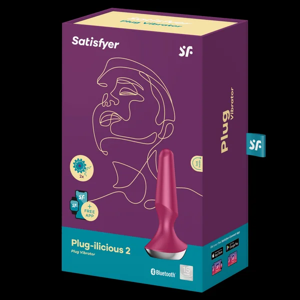 Satisfyer Plug-ilicious 2