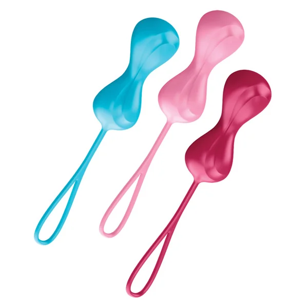 SATISFYER POWER BALLS SET OF 3 (NET)