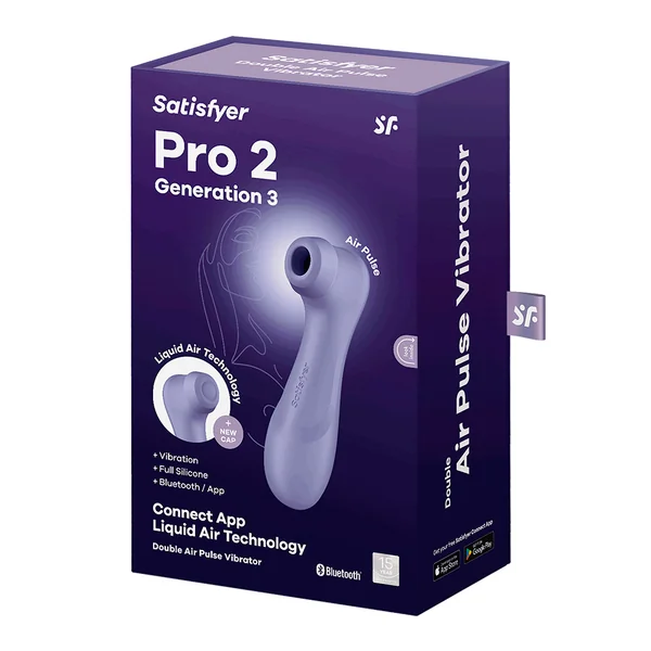 Satisfyer – Pro 2 Generation 3 – Lilac