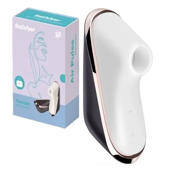 Satisfyer Traveler Clitoral Sucker