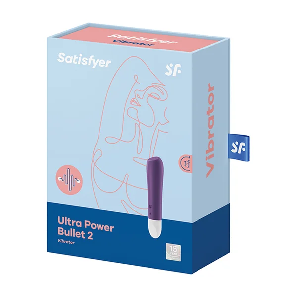 SATISFYER ULTRA POWER BULLET 2 PERFECT TWIST VIOLET (NET)