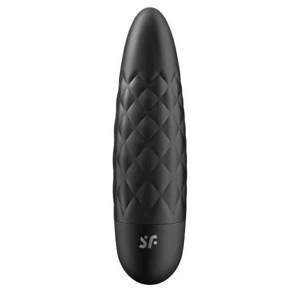 Satisfyer Ultra Power Bullet 5 Rechargeable Bullet Vibrator – Black