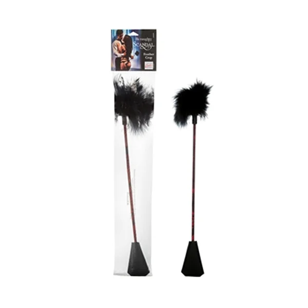 Scandal Feather Crop