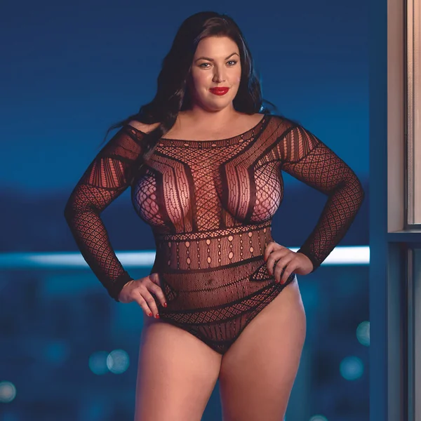Scandal - Off The Shoulder Body Suit - Curvy