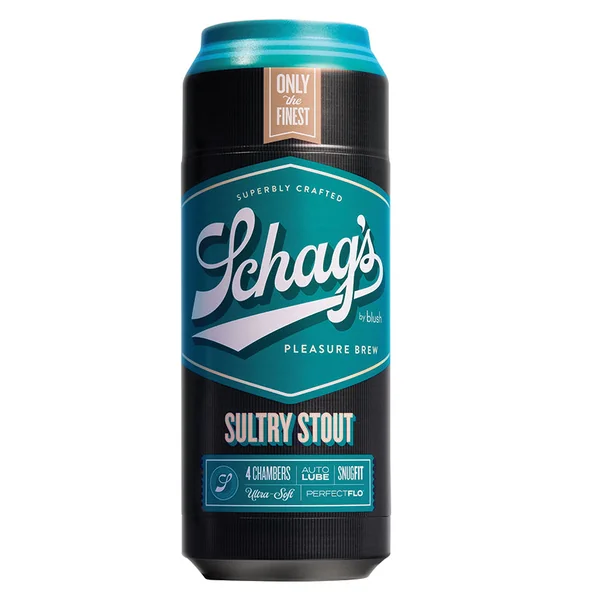 Schag's Sultry Stout Frosted Masturbator / Stroker