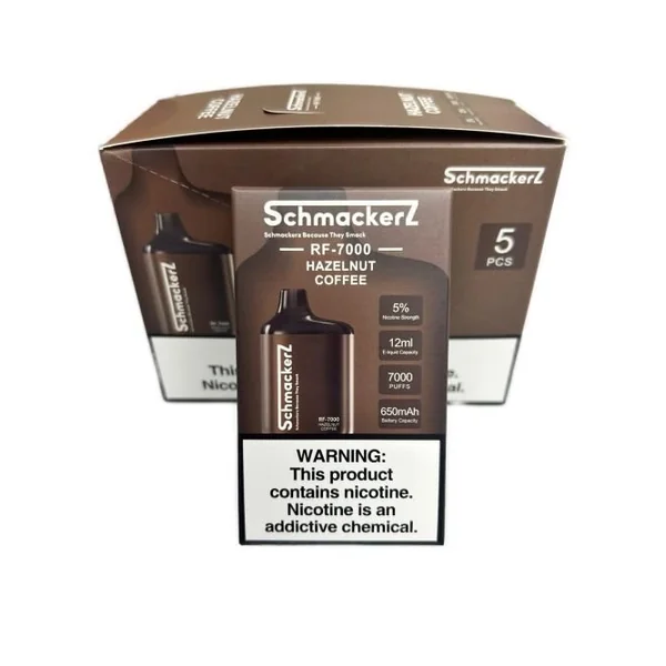 Schmackerz Hazelnut Coffee 7000 Puff