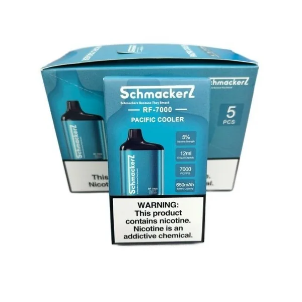 Schmackerz Pacific Cooler 7000 Puff