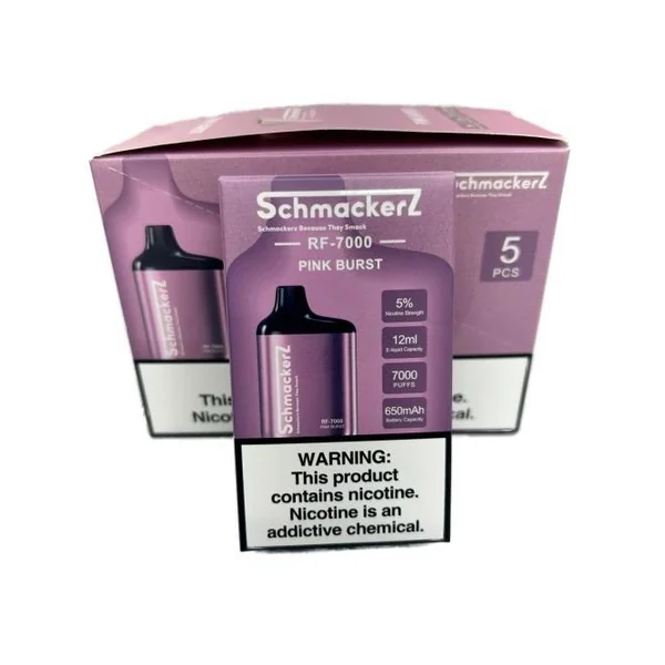 Schmackerz Pink Burst 7000 Puff