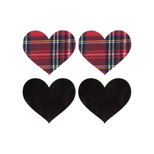 Schoolgirl Hearts Pasties