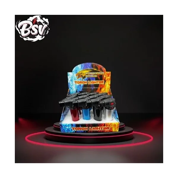 Screaming Eagle Side Jet Double Torch Metallic 12pc Display