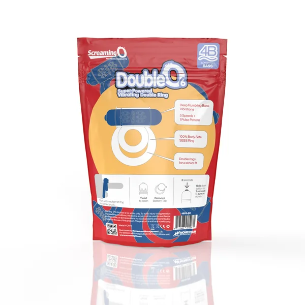 SCREAMING O 4B DOUBLE O 6 BLUEBERRY (BASS)