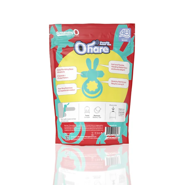 SCREAMING O 4B OHARE KIWI (BASS)