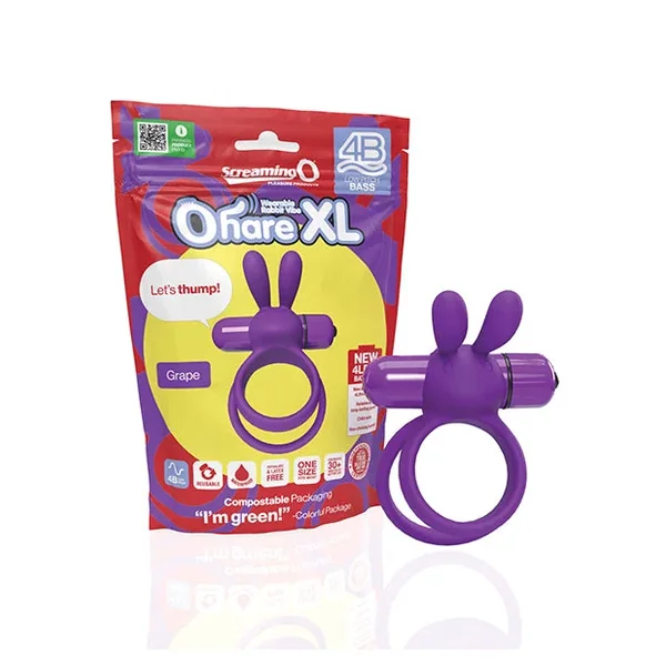 Screaming O 4B Ohare XL – Grape