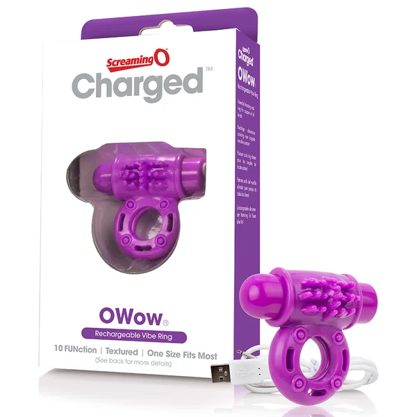 SCREAMING O CHARGED O WOW VOOOM MINI VIBE PURPLE