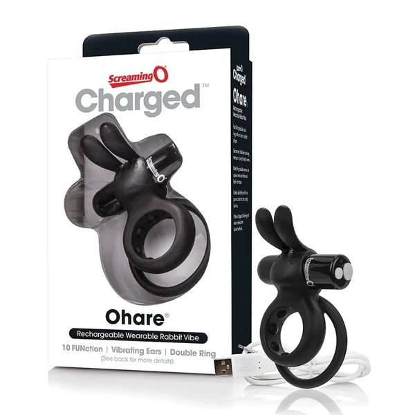 Screaming O Charged Ohare Vooom Mini Vibe – Black