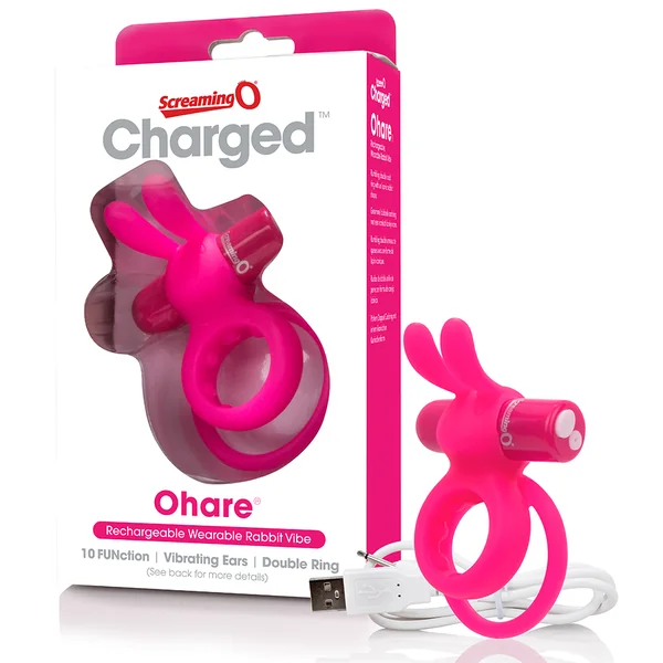 SCREAMING O CHARGED OHARE VOOOM MINI VIBE PINK