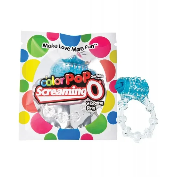 Screaming O Color Pop Quickie – Blue