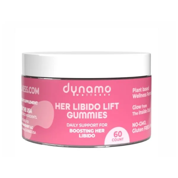 SCREAMING O DW HER LIBIDO LIFT GUMMIES