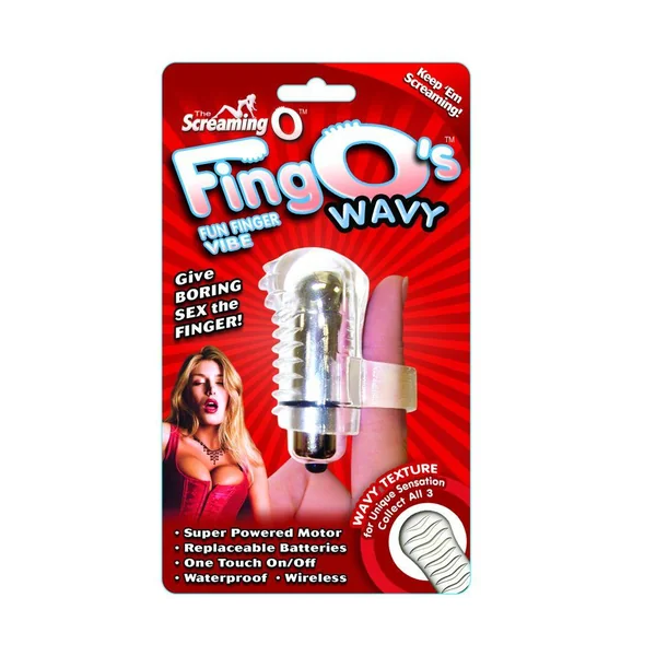 SCREAMING O FING Os 6PC DISPLAY