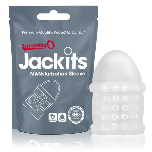 SCREAMING O JACKITS MANSTURBATION SLEEVE (EACHES)