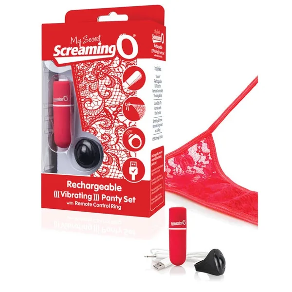 Screaming O My Secret Charged Remote Control Panty