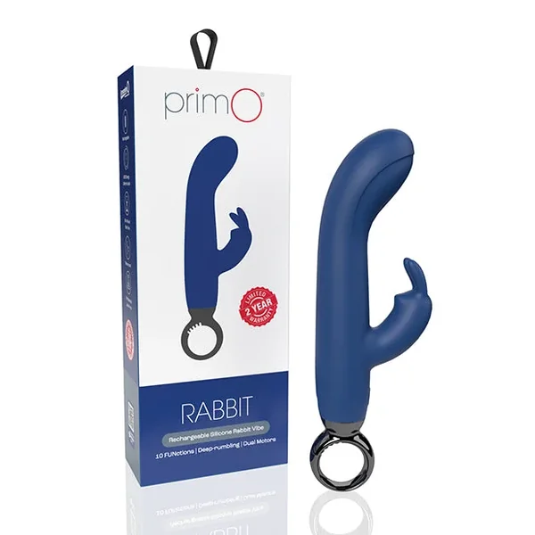 Screaming O PrimO Rabbit Vibrator – Blueberry