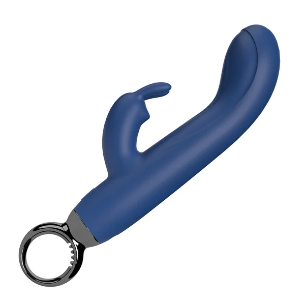 Screaming O PrimO Rechargeable Silicone Ring-Handle Rabbit Vibrator