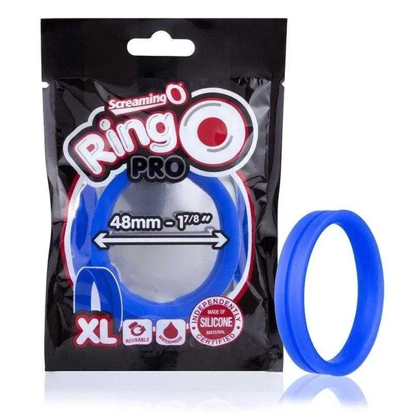Screaming O – Ring O Pro XL – Blue Silicone Ring