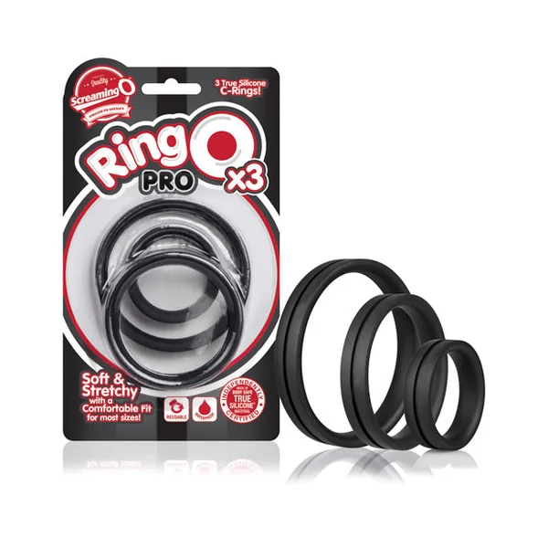 Screaming O Ringo Pro X3 - Black