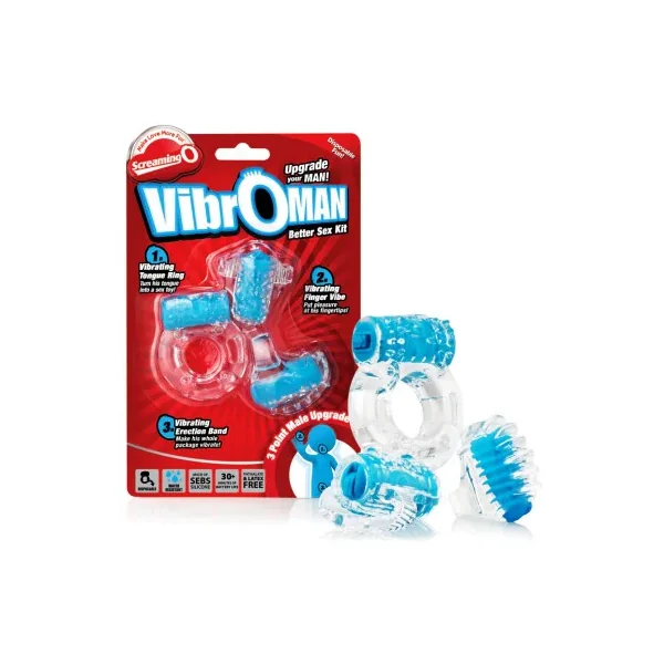 Screaming O VibrOMan, Blue