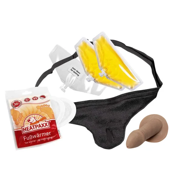 Screeny Weeny 5.0 Fake Silicone Penis & Fake Urine Kit