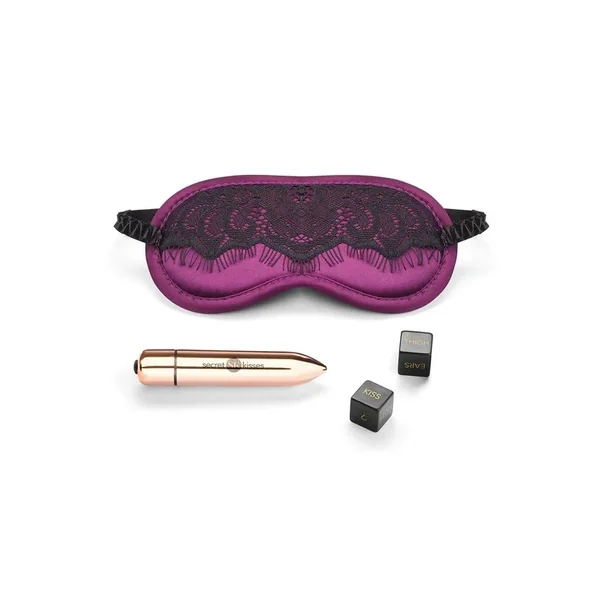 Secret Kisses Spice Things Up 3 Piece Kit Couples Game