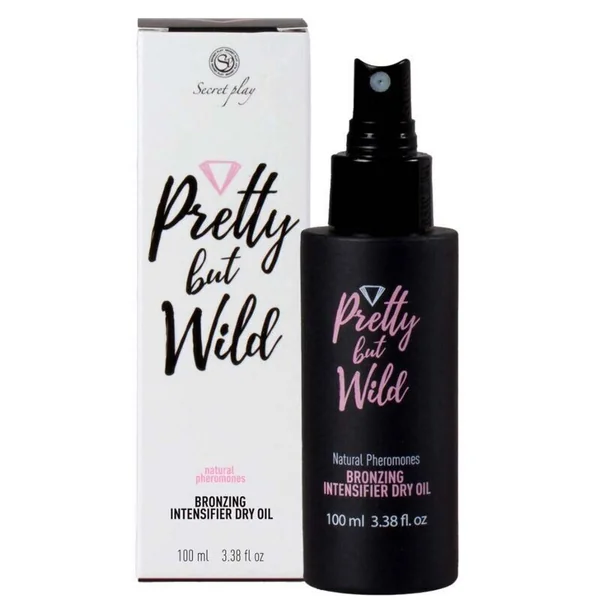 Secretplay Pretty But Wild bronzing intensifier dry oil rich in vitamin E 100ml