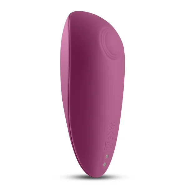 Secrets Juniper Throbbing Silicone Vibrator