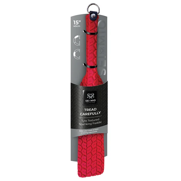 Sei Mio Tyre Paddle - Red