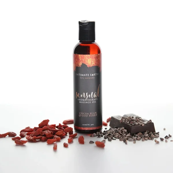 Sensual Aromatherapy Cocoa and Goji Berry Massage Oil