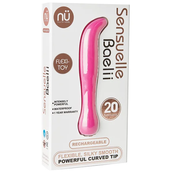 Sensuelle Baelii Flexible G Spot Vibe - 20